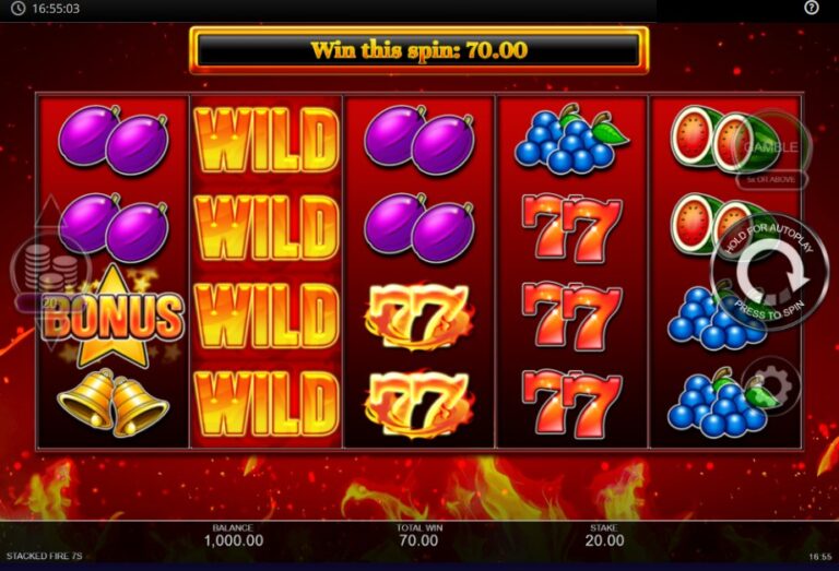 Screenshot 3 van Stacked Fire 7s